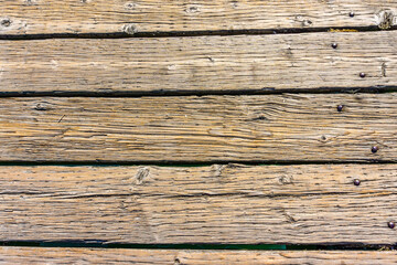 Wooden Pier Planks Background