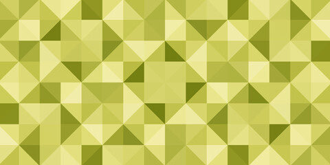 Obraz premium Multicolored background. A mosaic of small triangles. Pixel texture, pattern.
