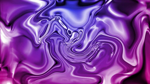 Purple marble color beautiful liquate animation with in zigzag glowing decoration background wallpaper liquid. 96,