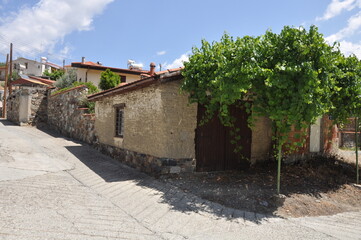 The beautiful village of Louvaras in the province of Limassol, in Cyprus
