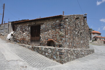 The beautiful village of Louvaras in the province of Limassol, in Cyprus
