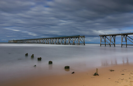 Abandoned Pier