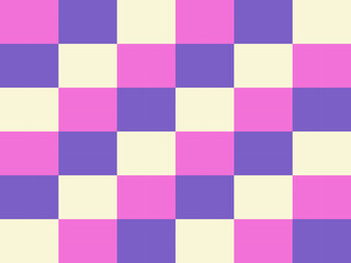 Geometric seamless pattern on colorful background