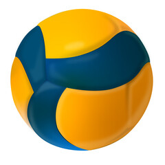 Mikasa v200w (Blue)
Volleyball Ball (Vector Illustration/AI)