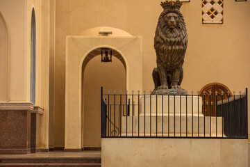 Coptic Orthodox Church in Sharm El Sheikh, Egypt. All Saints Church