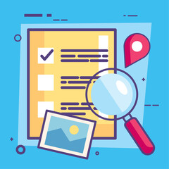 research development with checklist