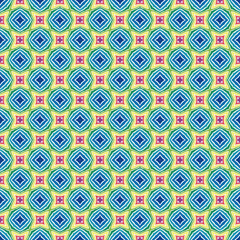 Multi color seamless pattern texture and template. Multicolored. Colorful ornamental graphic design. Colored mosaic ornaments. Vector illustration. EPS10.