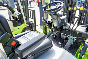 Cabin loader on exhibition