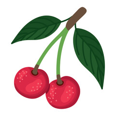 cherry fruit design