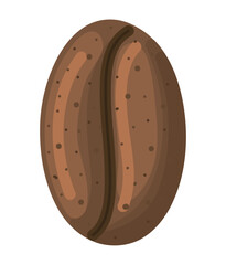 coffee grain illustration