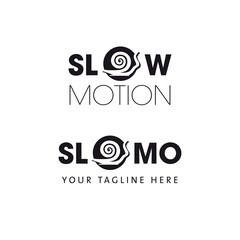 Fototapeta premium Slow Motion, Slomo, icon, button, music, video, multimedia,