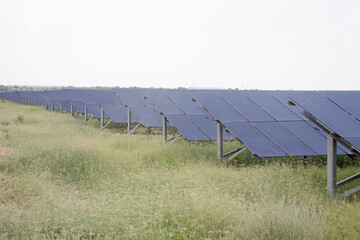 50MW Solar PV Plant in Rajasthan , India