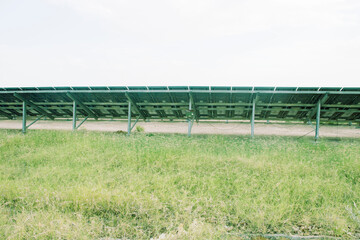 Fototapeta premium 50MW Solar Plant in Rajasthan, India