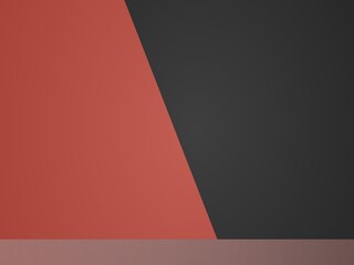 red and black background