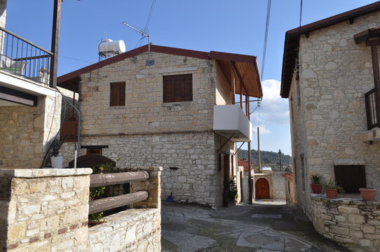 The beautiful village of Monagri in the province of Limassol, in Cyprus
