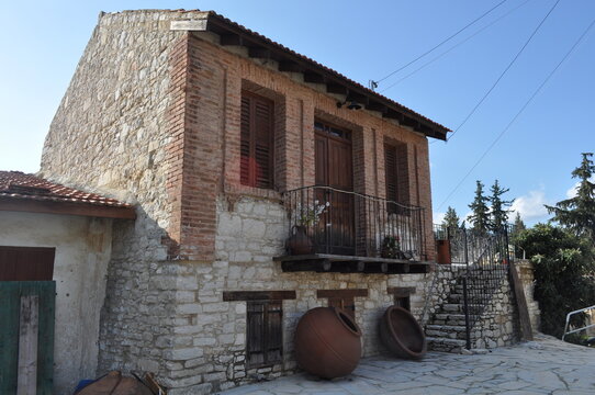 The beautiful village of Monagri in the province of Limassol, in Cyprus
