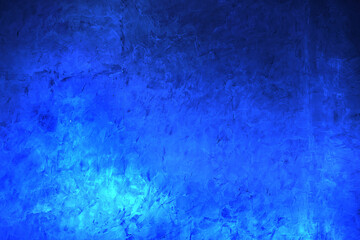 abstract blue wall texure background