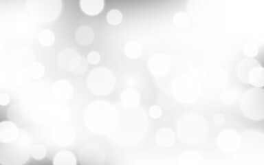 Bokeh background cloudy light color illustration. Vector 10 EPS.