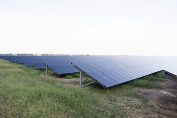 50MW Solar Plant ICR room in Rajasthan, India