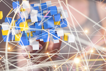 computering cloud computing and files.