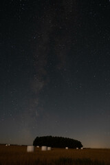 Obraz premium Milky Way with the starry sky 