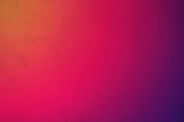 Gradient concrete background in orange and purple