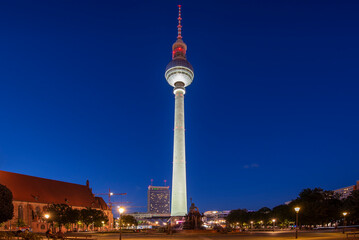 Berlin Television Tower. © Tomasz Warszewski