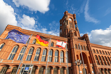 Rotes Rathaus (Red Town Hall) - Berlin, Germany	
