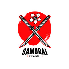 samurai sword artwork