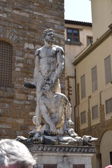 Obraz premium Estatua