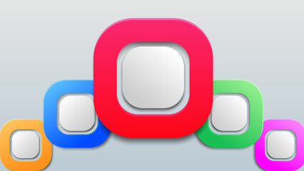 colorful 3d background