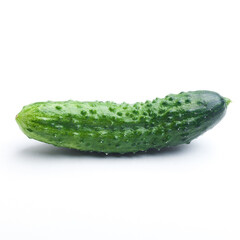 cucumber isolated on white background