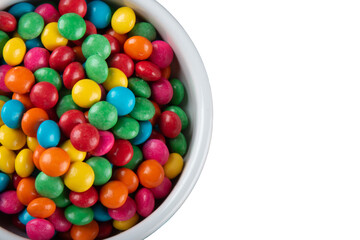 Colorful candy. Colorful sweets background. Black background.