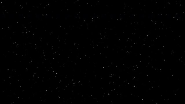 Falling snow animation with Alpha Channel. Christmas Snow 