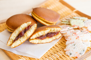 和菓子　どら焼き