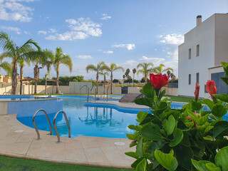Residencial turístico vacacional en la Costa Blanca de España