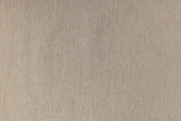 Fototapeta na wymiar brown fabric canvas texture for background