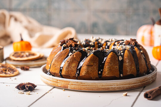 Pumpkin Bundt Cake