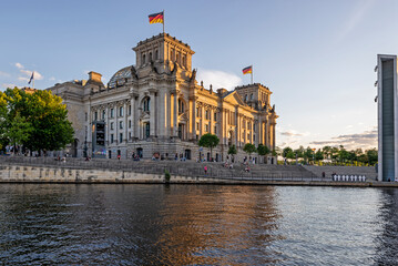 Reich Parliament building in Berlin, Germany. © Tomasz Warszewski