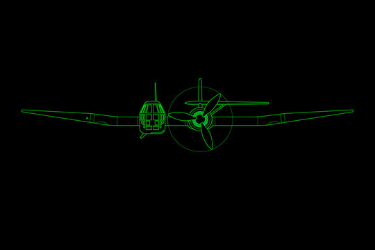 Blohm Voss 141, avión de hélice de observación