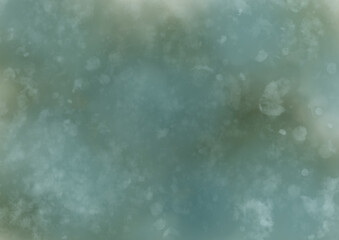 青緑のもやもやした水彩風背景素材
