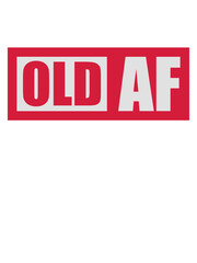 old AF Text Logo 