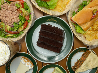 set of food