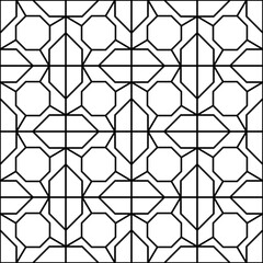 Seamless geometric pattern. Geometric simple fashion fabric print. Vector repeating tile texture.Seamless abstract geometric pattern. Vector Illustration.Abstract seamless pattern. Grunge design.