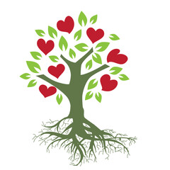 floral heart, love flower svg