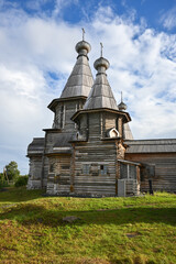Wooden Orthodox church.