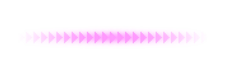 neon arrow divider
