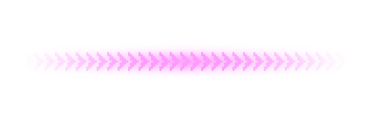 neon arrow divider
