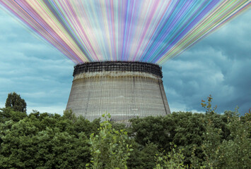nuclear power station