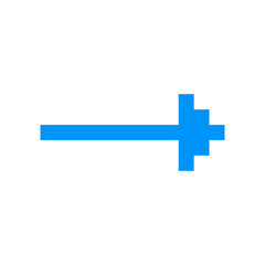 pixel arrow sticker
